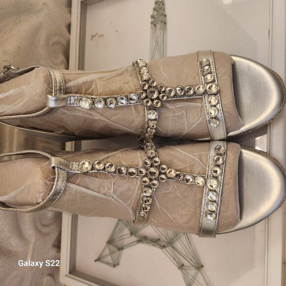 Naturalizer "Serena" Wedge sandals. NIB. Size 8 - Picture 4 of 13